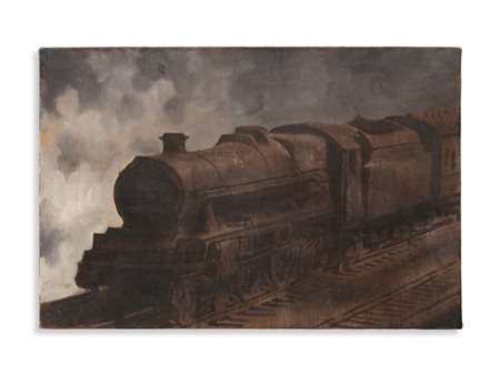 PIGNATELLI LUCA (n. 1962) - TRENO.