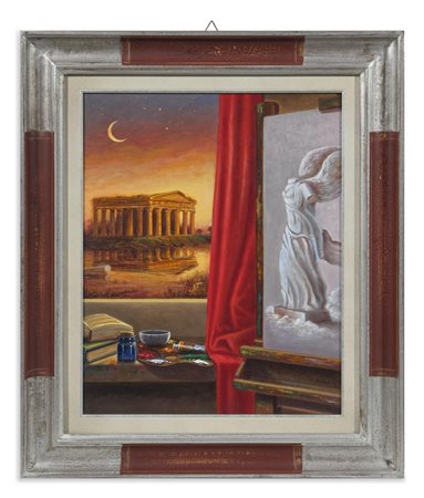 NUNZIANTE ANTONIO (n. 1956) - VIAGGIO NEL TEMPO .