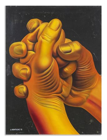 VENTRONE LUCIANO (1942 - 2021) - COMPOSIZIONE ANATOMICA .