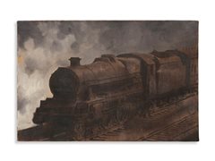 PIGNATELLI LUCA (n. 1962) - TRENO.