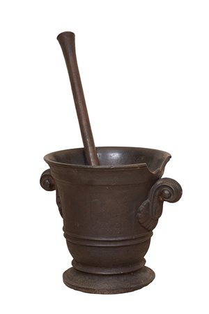 MORTAIO IN GHISA