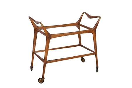 ICO PARISI, Carrello porta vivande
