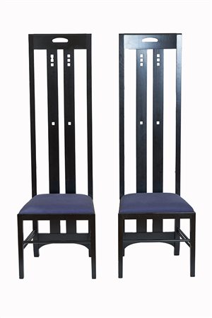 CHARLES RENNIE MACKINTOSH, Sedie High Ingram
