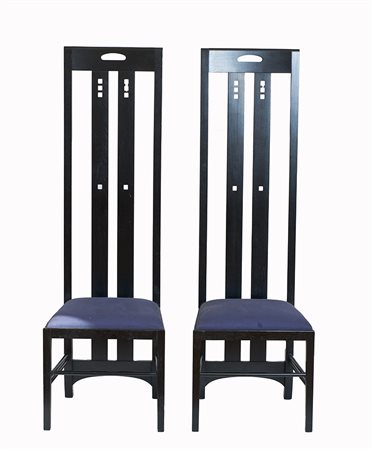 CHARLES RENNIE MACKINTOSH, Sedie High Ingram