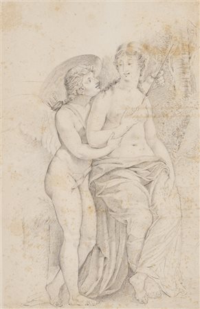 AMBITO FRANCESE, Venere e Cupido