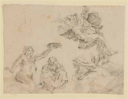 ANONIMO, Scena mitologica