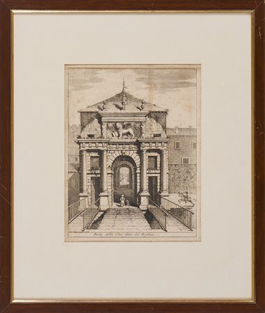 FRANCESCO MONACO, Porta della Città detta del Doglioni in Belluno