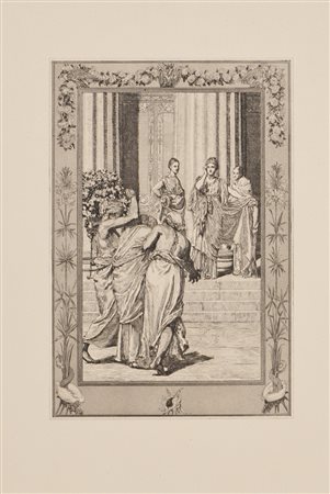 MAX KLINGER, Psiche e Venere