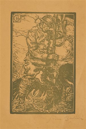 GINO BARBIERI, Il fronte
