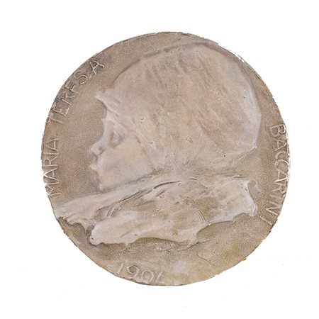 DOMENICO BACCARINI, Medaglia Maria Teresa Baccarini