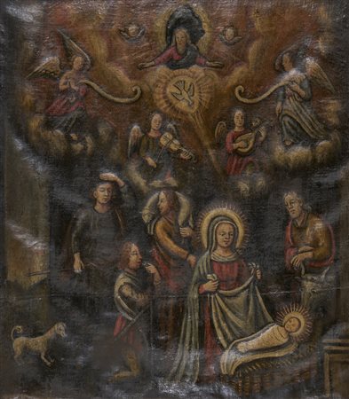 PITTORE POPOLARE, Natività