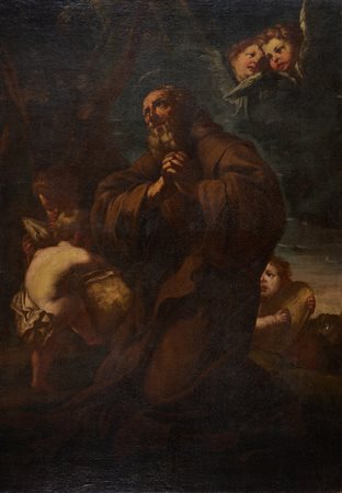 SCUOLA DEL CENTRO ITALIA, Santo francescano