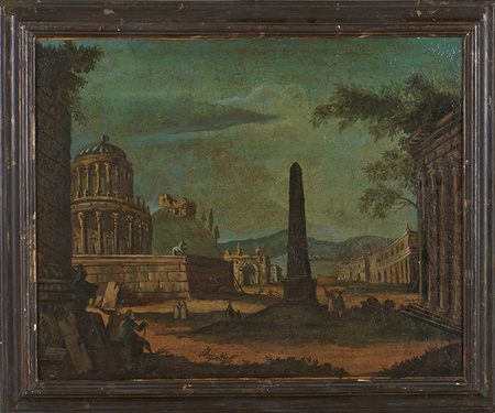 ANONIMO PITTORE, Capriccio