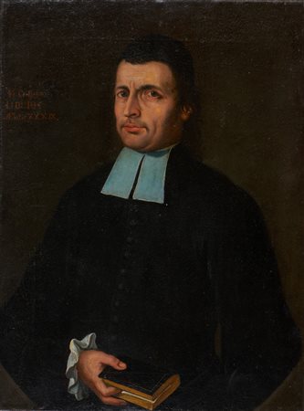 SCUOLA TEDESCA, Ritratto di canonico
