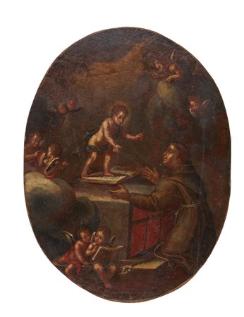 SCUOLA DEL NORD ITALIA, Visione di Sant'Antonio