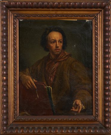 ANONIMO, Derivazione da Autoritratto di Raphael Mengs