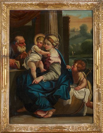 ANNIBALE CARRACCI, Seguace