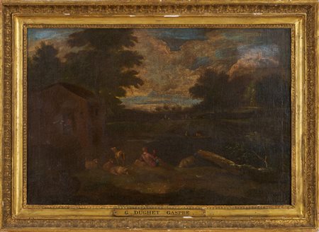 GASPARD DUGHET, Campagna romana