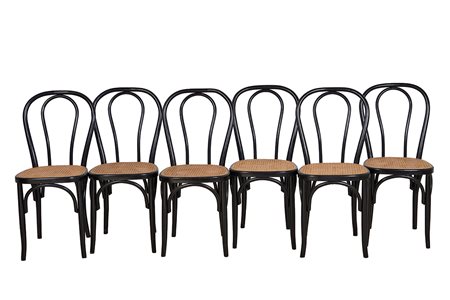 SEI SEDIE STILE THONET