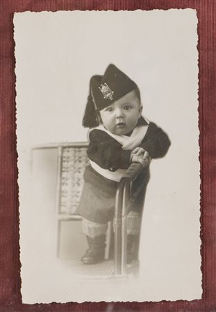 CESARE CICCOLINI, Fotografia di Figlio della Lupa