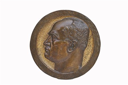 CARLO RIVALTA, Placca