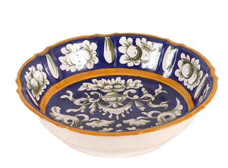 ZIPOLI CAIANI CERAMICHE, PIATTO