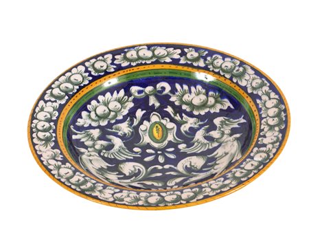 ZIPOLI CAIANI CERAMICHE, PIATTO