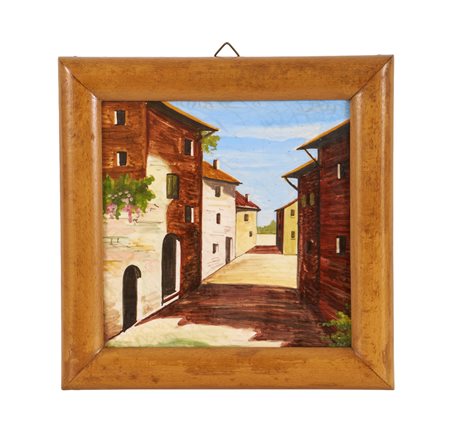 OSVALDO DOLCI, INDUSTRIA CERAMICA 