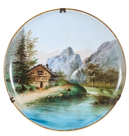 SOCIETA' CERAMICA ITALIANA LAVENO, Piatto