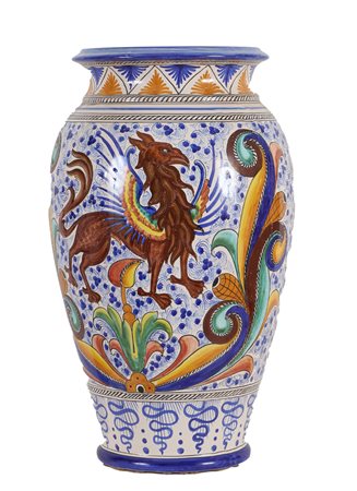 CERAMICHE ARTISTICHE FRATELLI MARCUCCI, Vaso