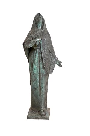 RIGHETTI GINO, Statua
