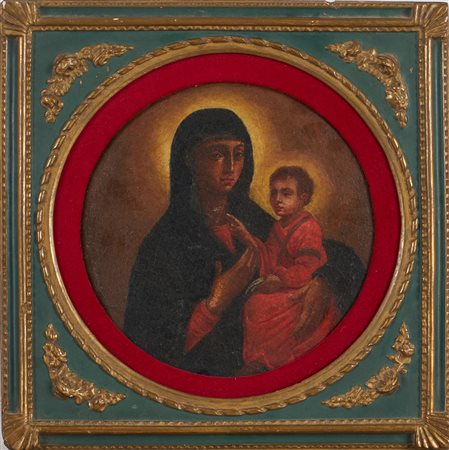 MADONNA DI SAN LUCA, Artista Emiliano