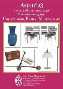 ASTA N° 23 - COLLEZIONISMO, RARITA’ E MODERNARIATO - SECONDA SESSIONE 