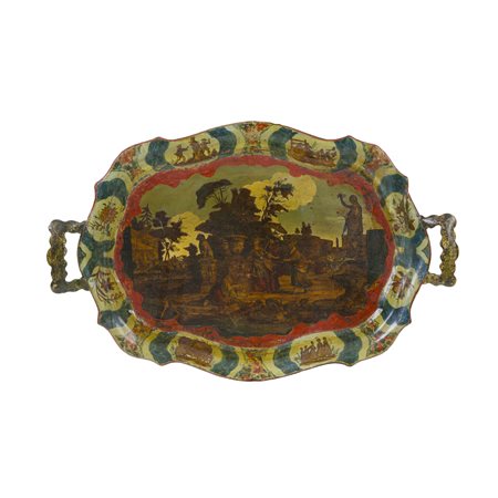 Vassoio, Venezia, XVIII secolo