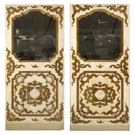 Coppia di porte, XVIII secolo