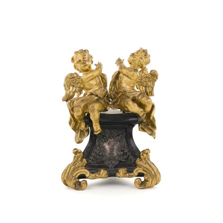 Scultura con putti, Centro Italia, XIX secolo