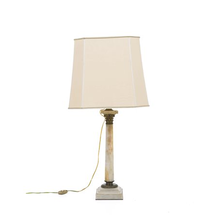 Lampada da tavolo, Italia, fine del XIX secolo