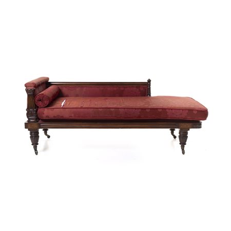 Dormeuse, Inghilterra, seconda metà del XIX secolo
