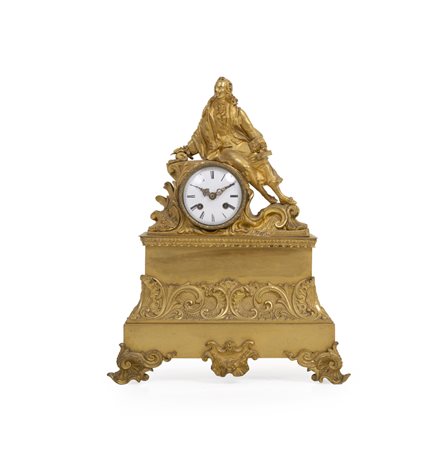 Orologio a pendolo, Francia, XIX secolo