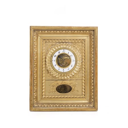 Orologio, Vienna, XIX secolo