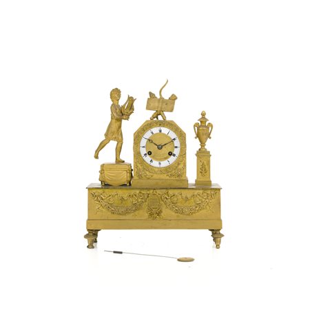 Orologio da mensola, Francia, XIX secolo