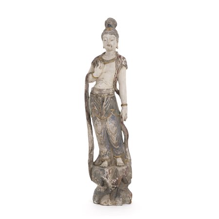 Figura di Guanyin, Cina, XIX/XX secolo