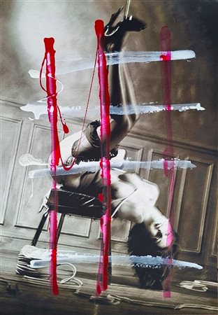 DE FEUDIS SEBASTIANO Foggia 1960 "Senza titolo"
