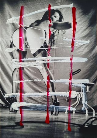 DE FEUDIS SEBASTIANO Foggia 1960 "Senza titolo"