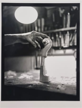 GUSMERI MICHELE Brescia 1984 "The luthier's hand"