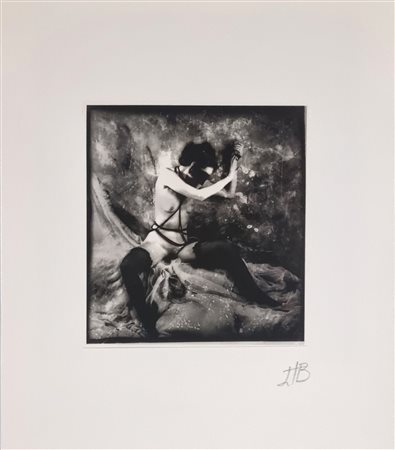 BAYOL-THEMINES LIONEL Francia 1968 "Senza titolo"