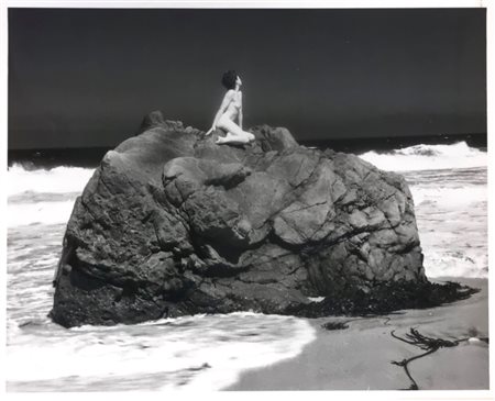 BLOOM KEN New York 1952 "Senza titolo"