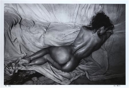 CARLESCHI ALESSANDRO Italia XX sec. "Contours of Solitude"