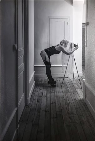 CAUMEIL JEAN-GUY Francia XX sec. "Nicole au vario"