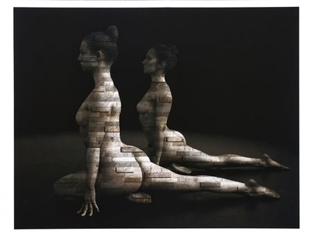DUMAS GEORGES Francia 1975 "Alignement"